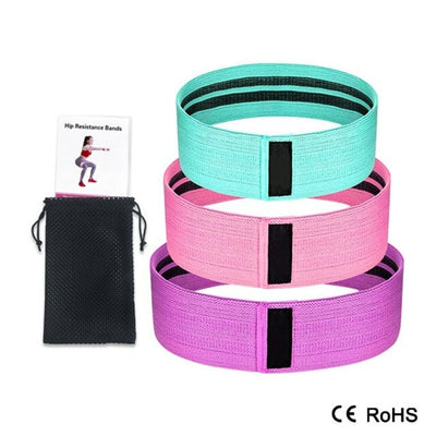 WOMEN Fitness Band 3pcs