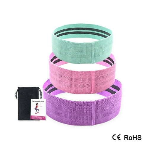 WOMEN Fitness Band 3pcs