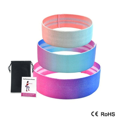 WOMEN Fitness Band 3pcs