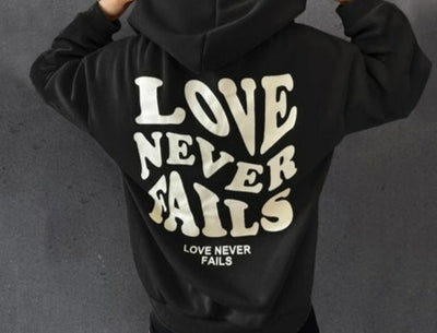 Love Never Fails Hoodie