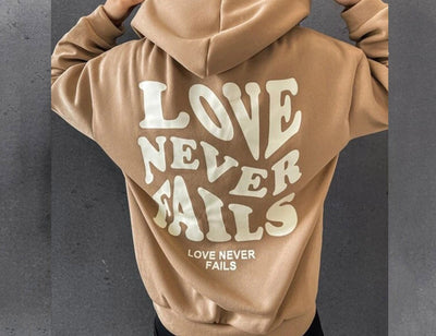 Love Never Fails Hoodie