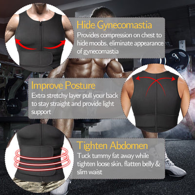 Men Body Sauna