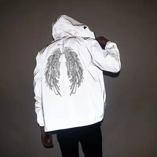 Reflective Windbreaker