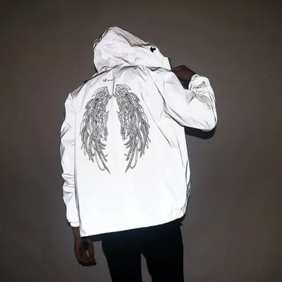 Reflective Windbreaker
