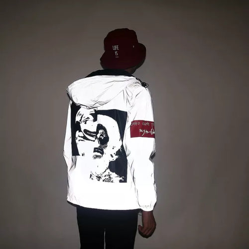 Reflective Windbreaker