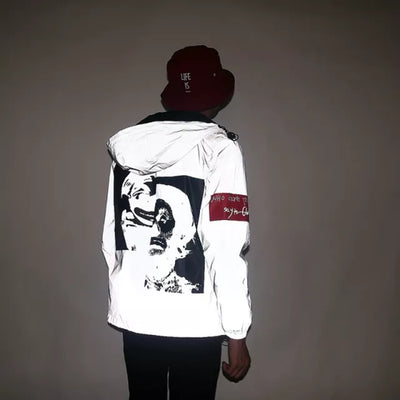 Reflective Windbreaker