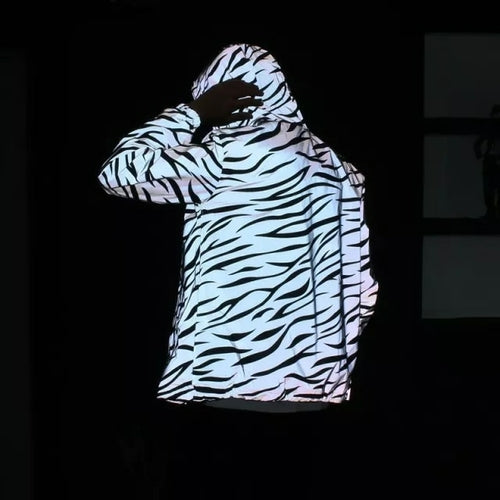 Reflective Windbreaker