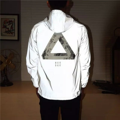 Reflective Windbreaker