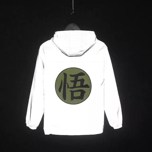 Reflective Windbreaker