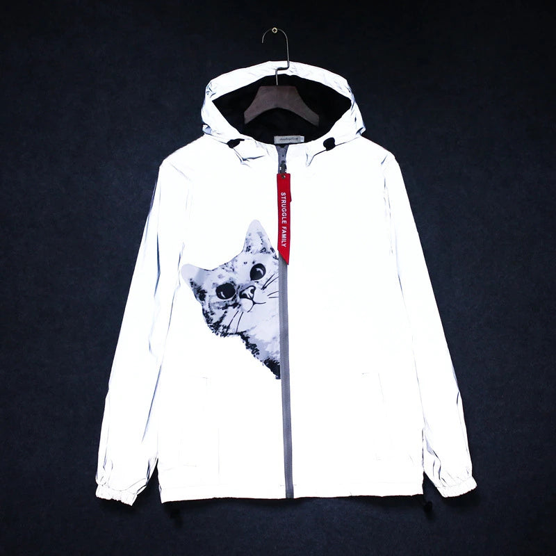 Reflective Windbreaker