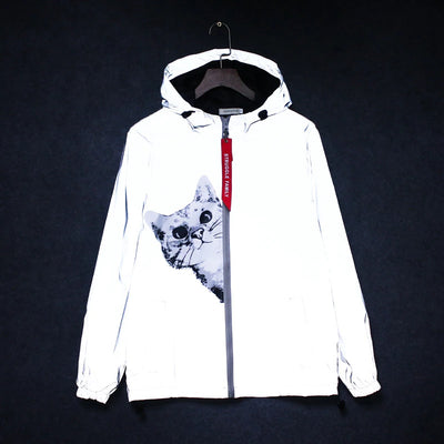 Reflective Windbreaker