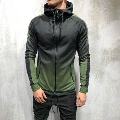 Faded Simplicity Zip ups