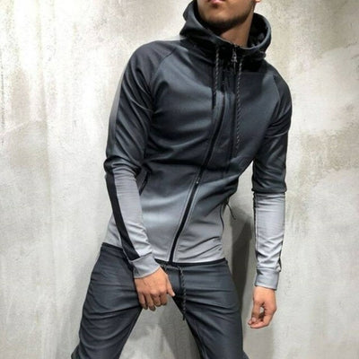 Faded Simplicity Zip ups