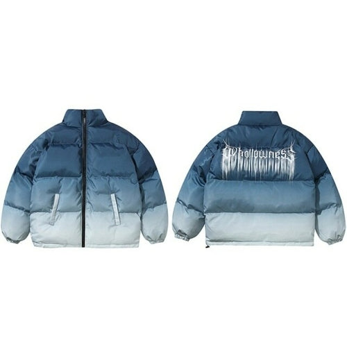 Gradient Streetwear Jacket