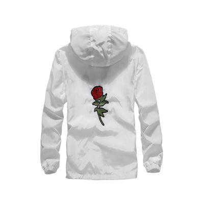 Rose Bomber Jacket