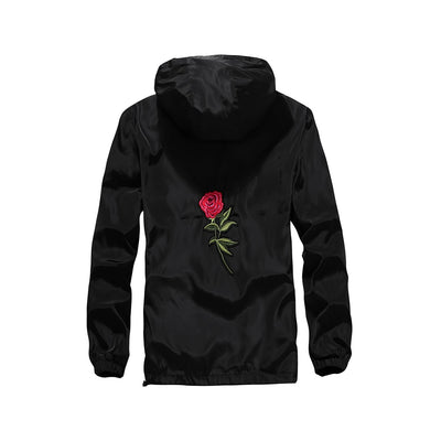 Rose Bomber Jacket