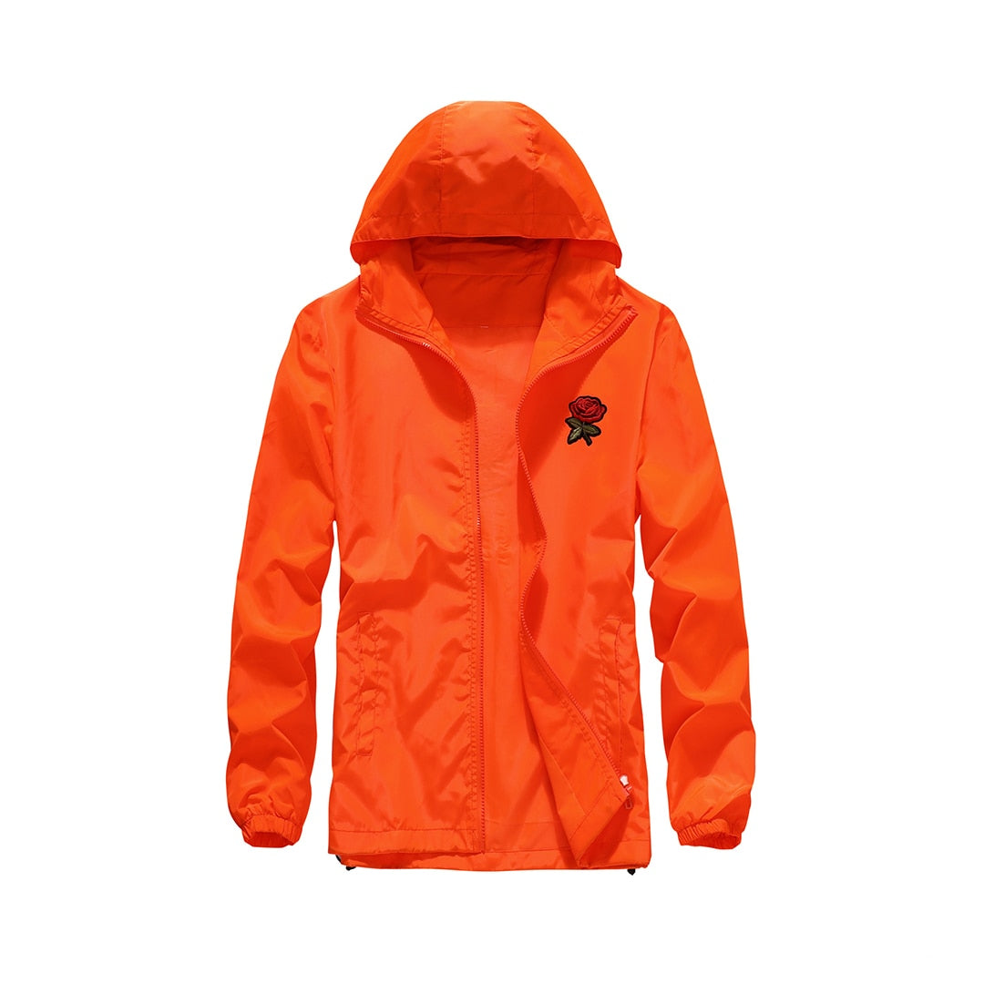 Rose Bomber Jacket