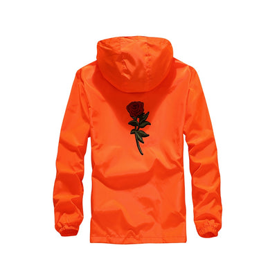Rose Bomber Jacket