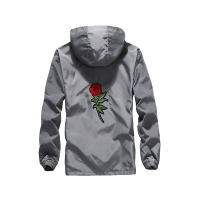 Rose Bomber Jacket