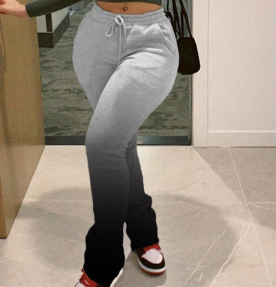Faded Flare Stacked pants