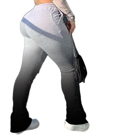 Faded Flare Stacked pants