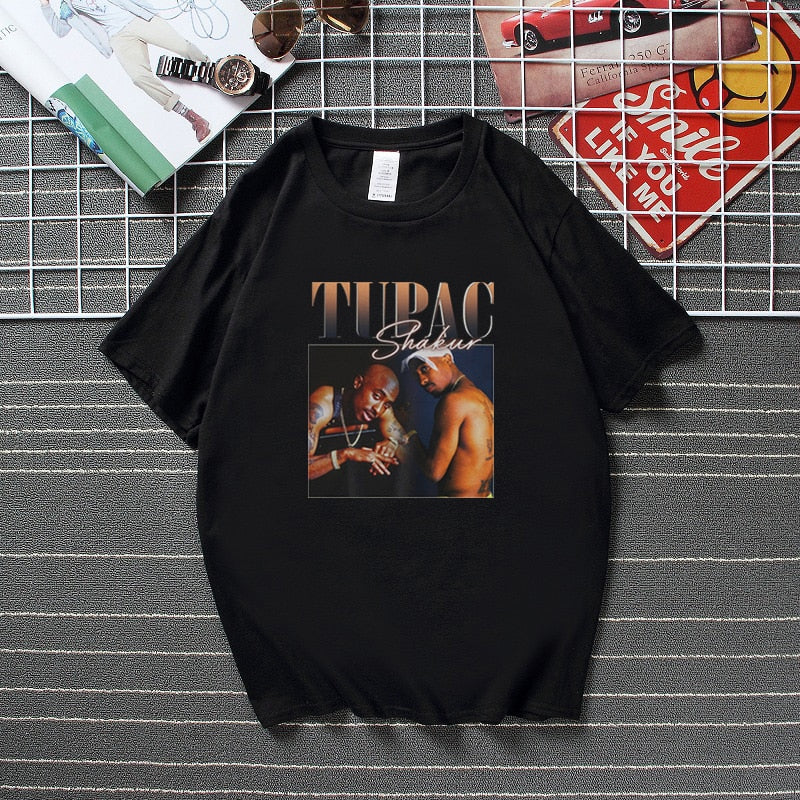 Tupac Shakur Makaveli Tshirt