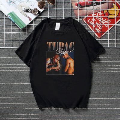 Tupac Shakur Makaveli Tshirt