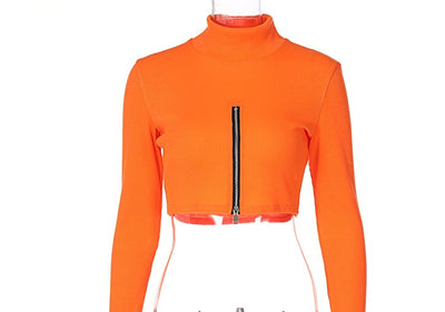 Zaddy Zip-Up Top