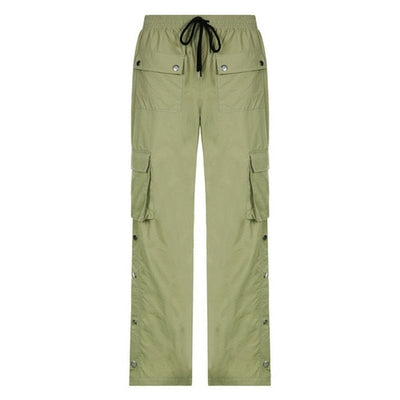 BUTTON UP BUTTERCUP PANTS